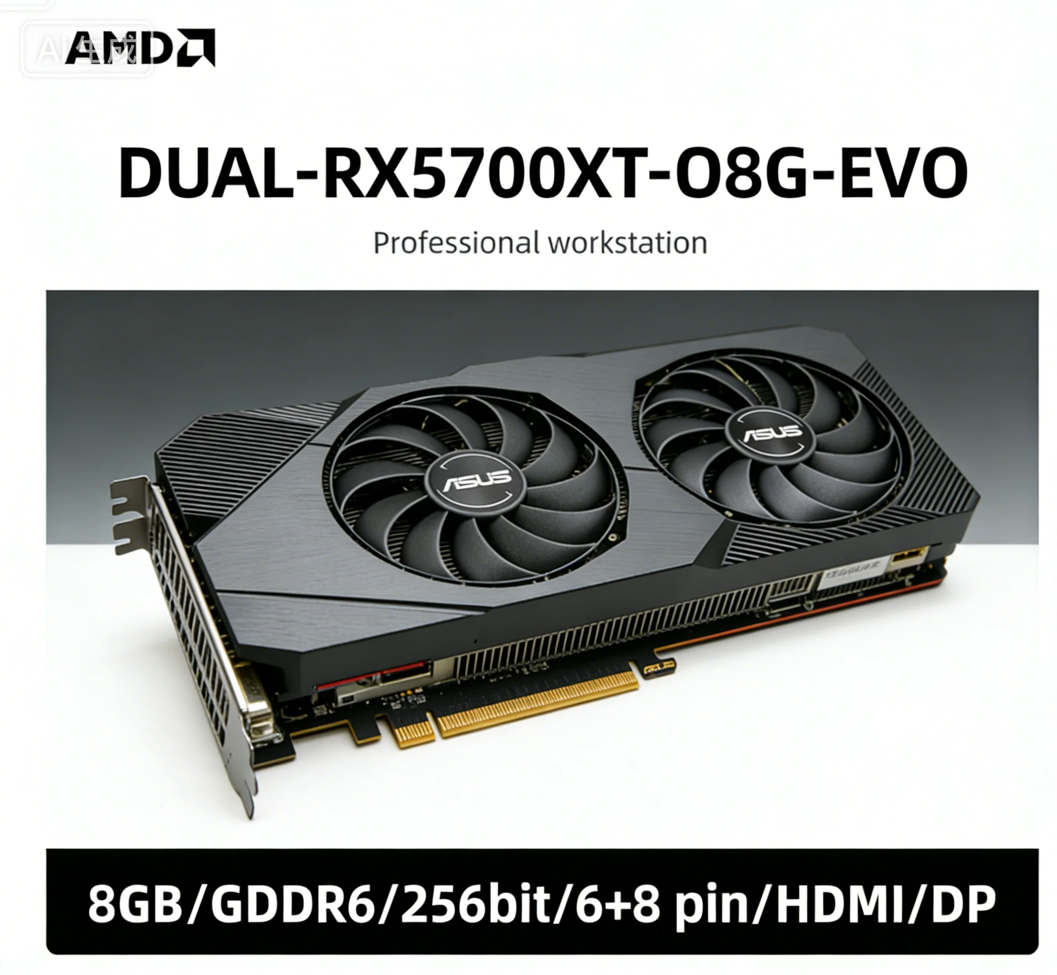 Amd Rx 5700 Xt Dual…