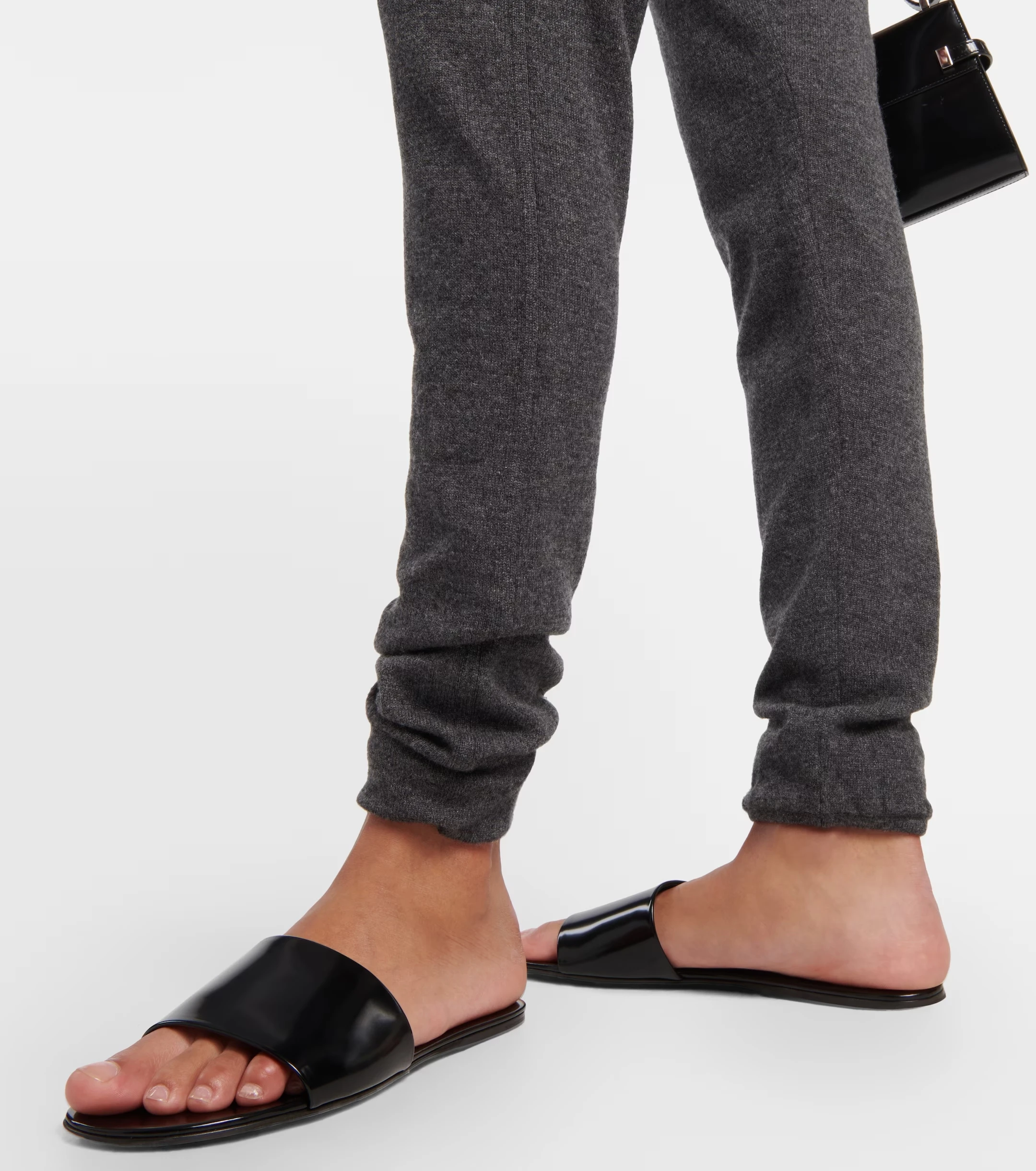 Women's Carlyle Leather Slides