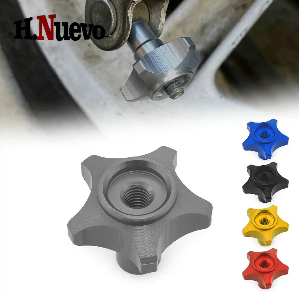 

Универсальные аксессуары для мотоциклов для Kawasaki Ninja 400 500 Z650 Z4000 Versys 650 KLE 650, крышка винта заднего тормоза, защита