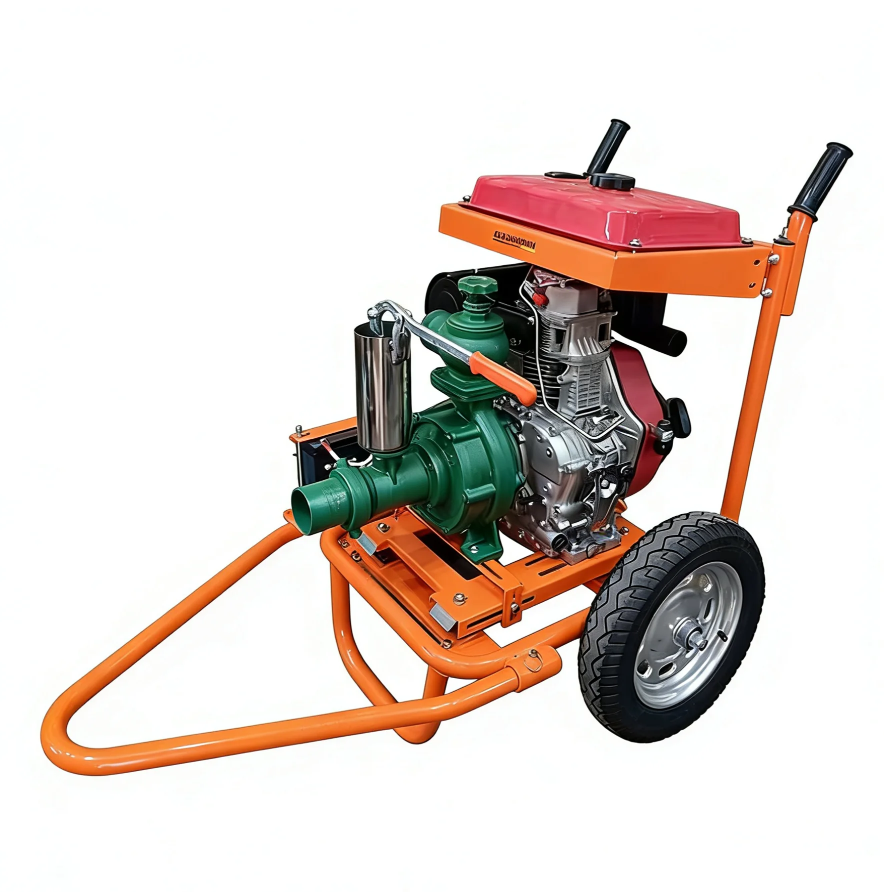 Diesel Generator Set  Electric Start Single/Three Phase 220V Home & Industrial Use