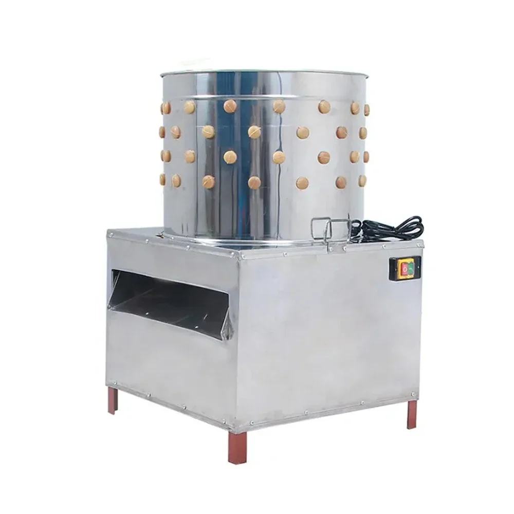 Big Farm Hot Sale Chicken Feather Removal Cleaning Hair Pulling Machine Poultry Farm Livestock Equipment