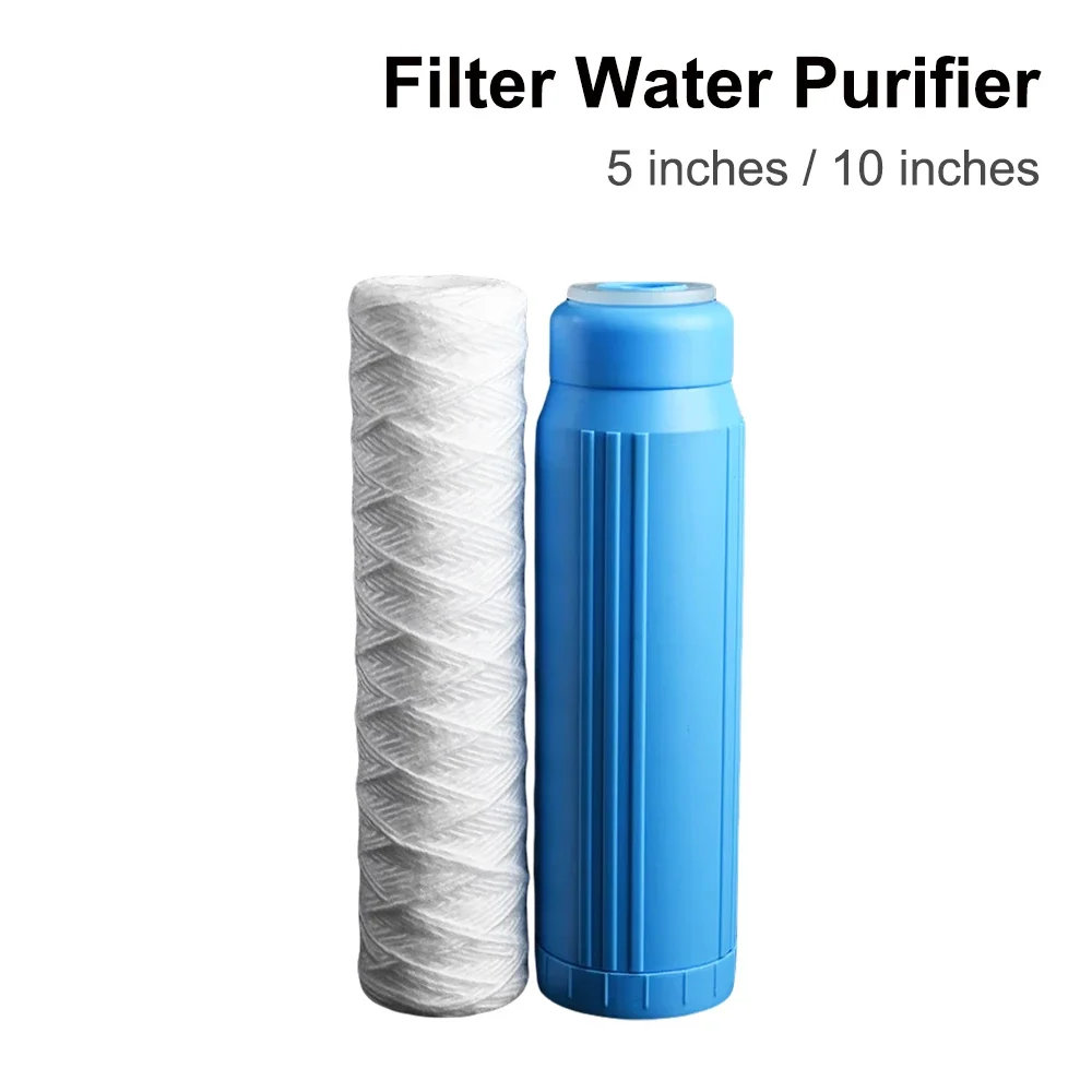 Filter Water Purifier 5 inch/10 inch Laser Deionized Resin Filter for Fiber Laser Chiller