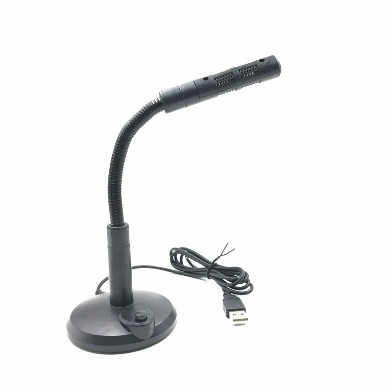 USB Computer Microphone Noise-Cancelling Recording Desktop Mic for PC Laptop for Online Chatting Home Studio Podcasting Gaming