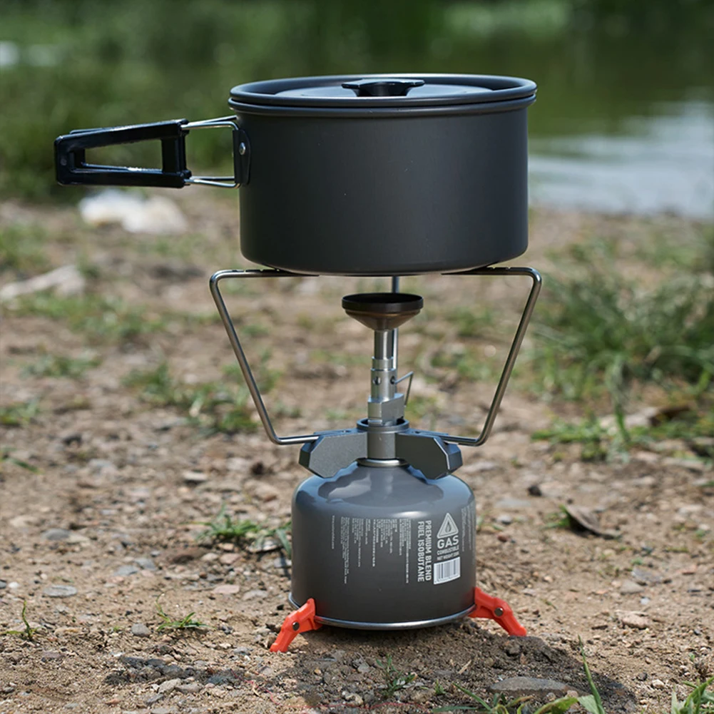 자석식 삼각대 가스통 브래킷 다기능 캠핑 스토브 스탠드 - Camping Cooking Tripod 리뷰 및 가격