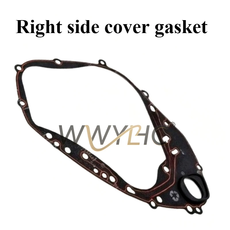 Suitable for CF Spring Breeze Motorcycle 6-Speed Baboon ST Baboon 125 Cylinder Head Gasket Left and Right Side Cover Gaskets