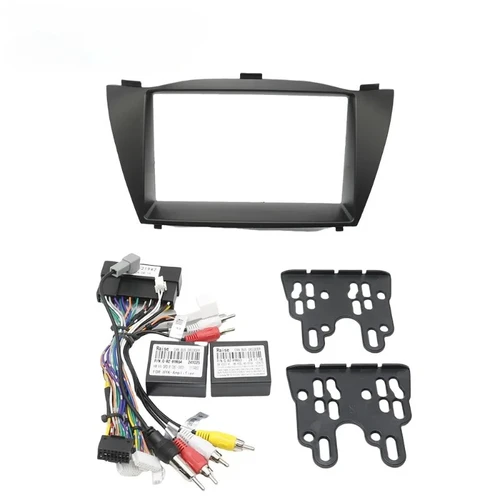 Imagen 2 del producto Kit de Instalación de Marco para Navegación con Pantalla Grande Android de 7 Pulgadas para Hyundai Tucson IX35 2010+