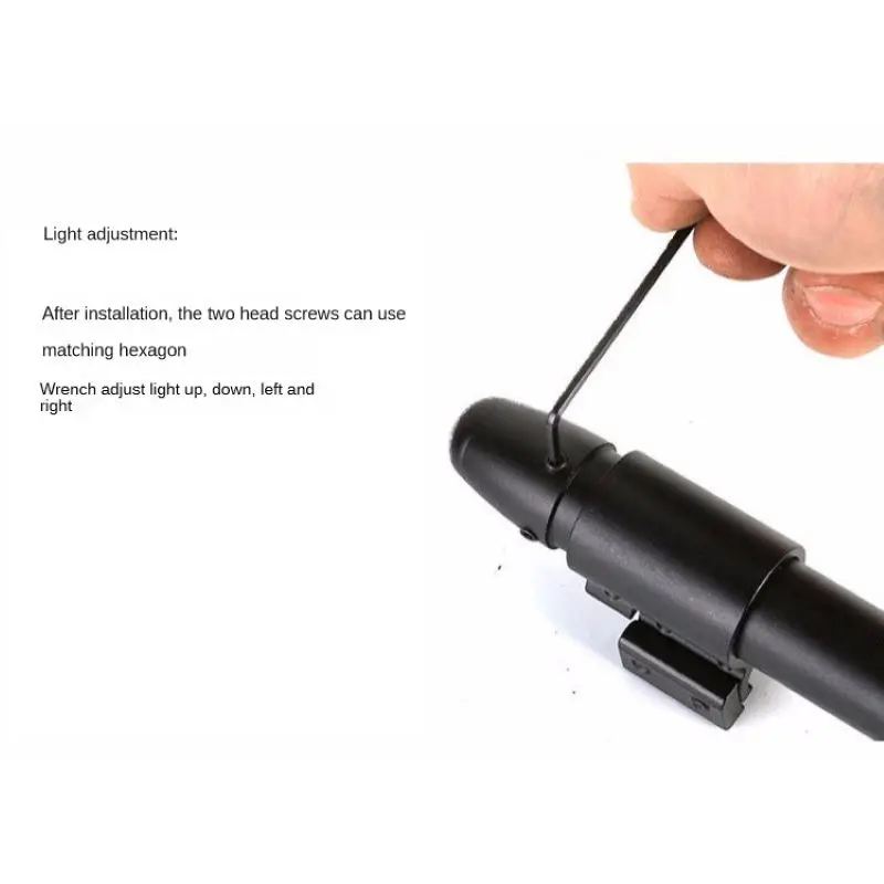 Pointed laser sight can be adjusted up, down, left, right for laser calibration, green laser sight, infrared laser