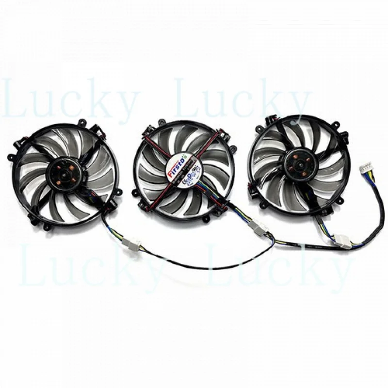 

f Cooling Fan FD7010H12D Replacement Fan for GTX1080 1070 8GB XLR8 GAMING