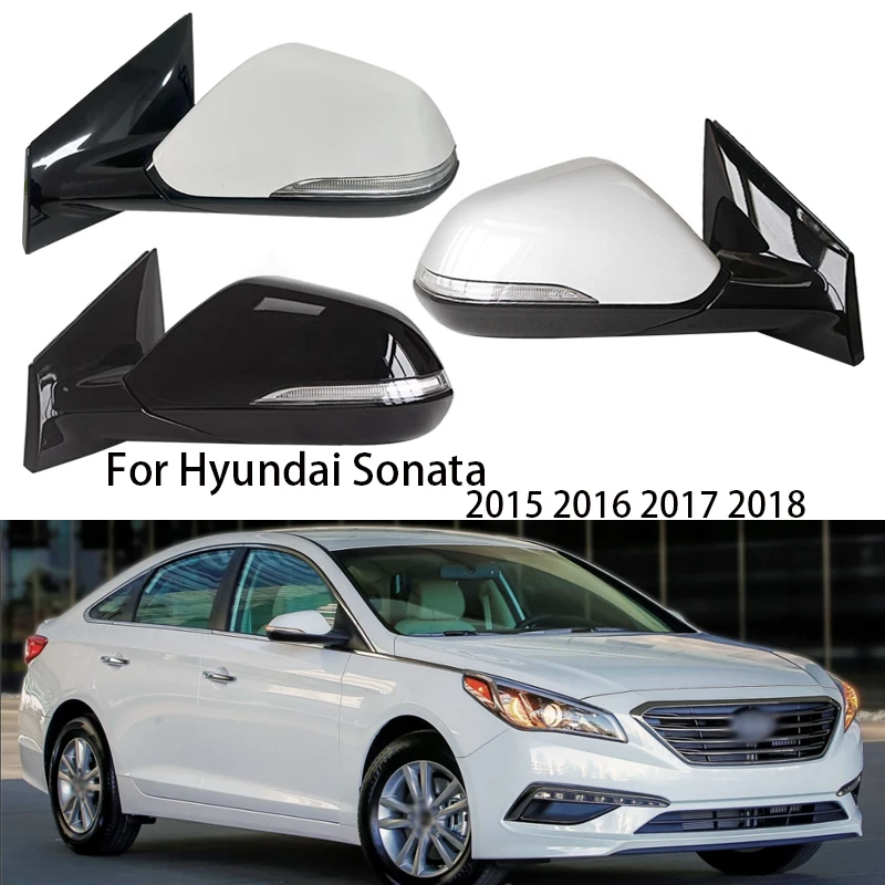 

Зеркало заднего вида автомобильное, складное, с электроподогревом, для Hyundai Sonata 2015 2016 2017