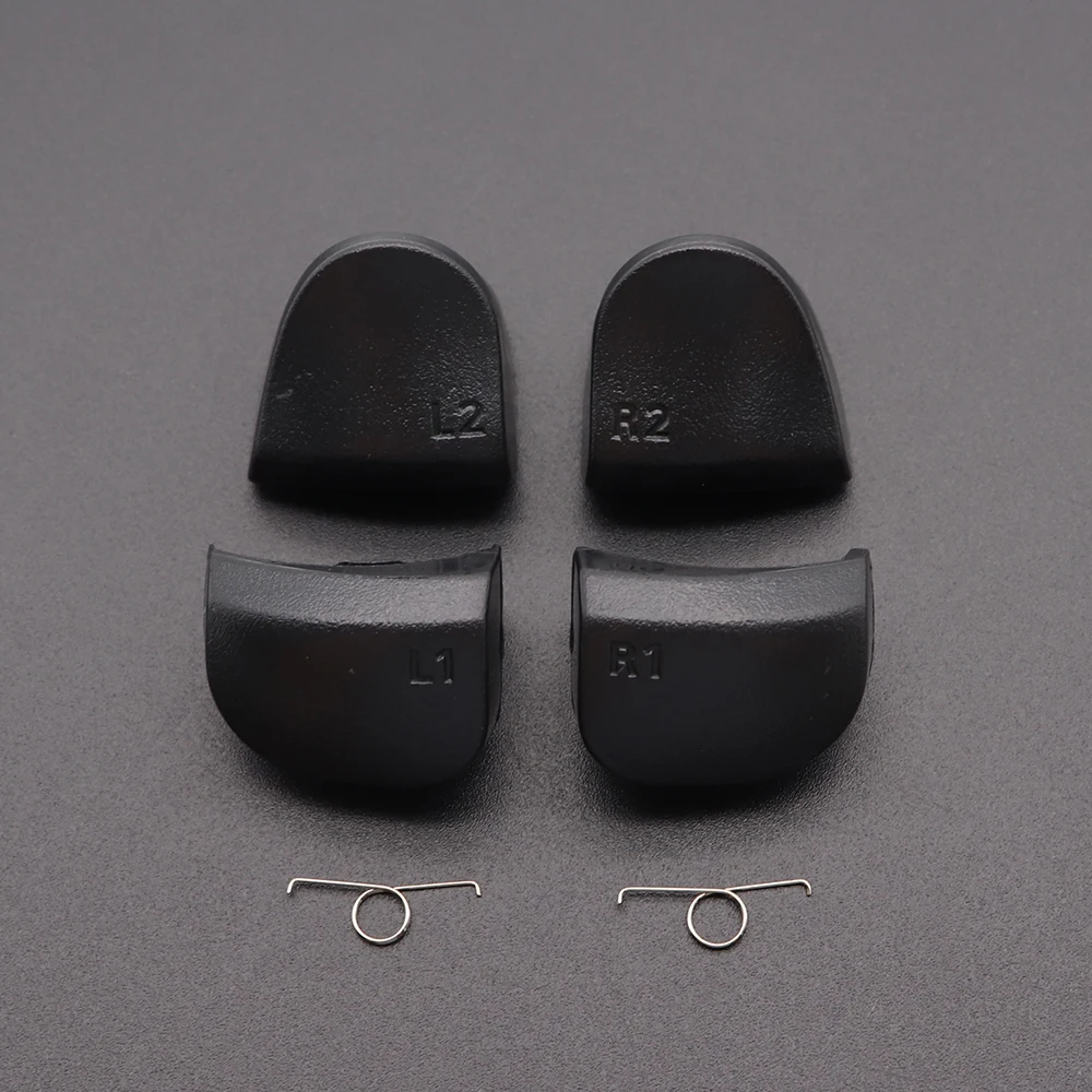 مجموعة كاملة من زر الزناد لسوني بلاي ستيشن 5 ، V1 ، V2 ، V3 ، L ، R ، LR ، PS5 ، V1.0 ، V2.0 ، V3.0 ، L1 ، R1 ، L2 ، R2 ، Spring ، 1 مجموعة