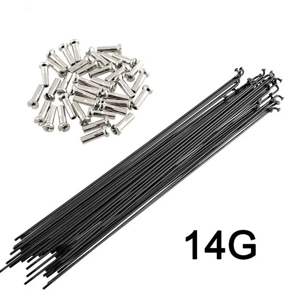 

High Strength Flexible 700C Wheels 27.5inch 26inch Mountain Bike Spokes Nipples Cycle Spokes Stainless Steel Bicycle Spokes
