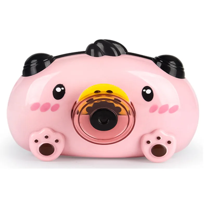 Children's Cartoon Electronic Pig Projector Toys Creative Baby Bedtime Interactive Projection Camera Toys Funny Glowing Toys