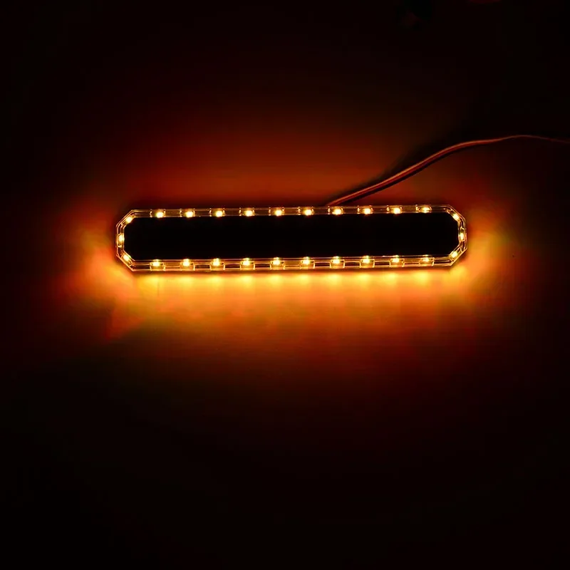 Model Car LED 5V Roof Engineering Lights Police Car Lamp Flash for 1/10 RC Crawler Car Traxxas Trx4 FMS 1/14 Tamiya Truck SCANIA