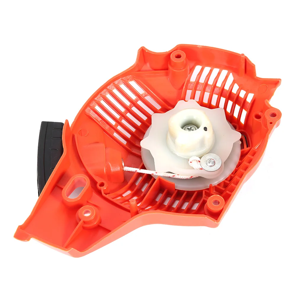 Picture 6: Pull Starter Replacement 545008025 Pull Start Starter Assembly Accessory Fit for  235 236 240 Chainsaw Pull Starter