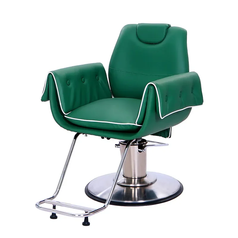 Hongzi Cross-border Hair Salon Chair Hair Salon Special Lifting Hair Cutting Chair Perm Dyeing Chair Internet celebrity