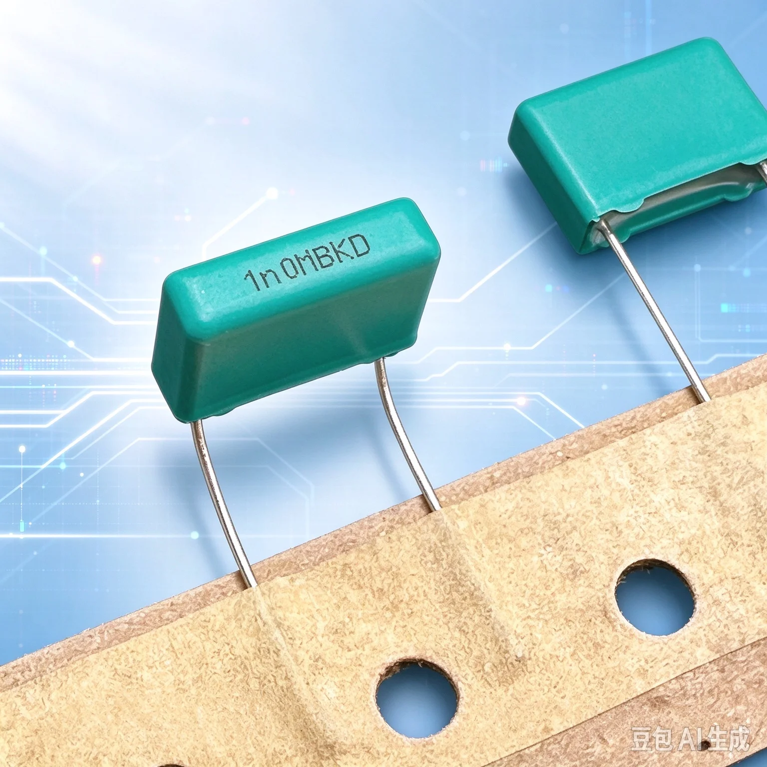 Film for KEMET RIFA EVOX MKP Capacitor 102 1nF 1000pF 300V 1000V 1kV Y2   200pcs