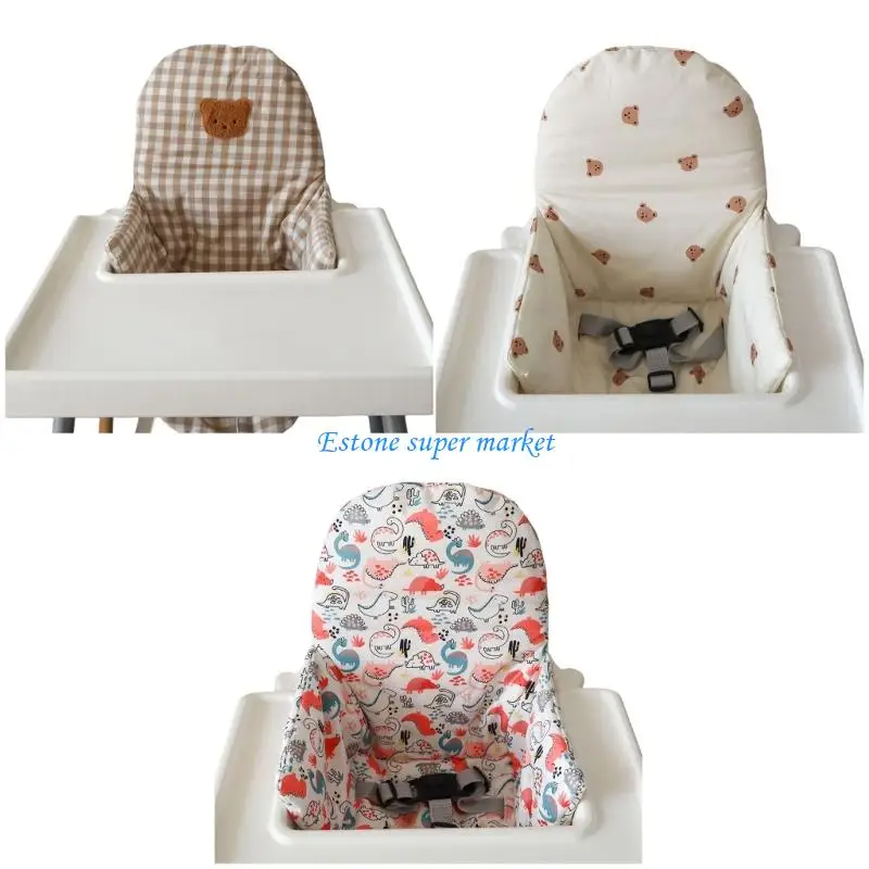 

090B Infant Feeding Pad Cover Cushion Comfort Breathable Multiple Pattern for Quick Removal Installation