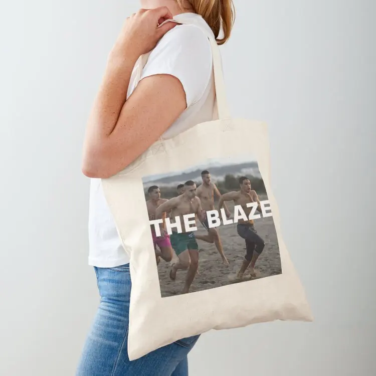 

THE BLAZE TERRITORY POSTER T-Shirt Tote Bag Cloth bags tote bags men Large bags for women custom fabric bag