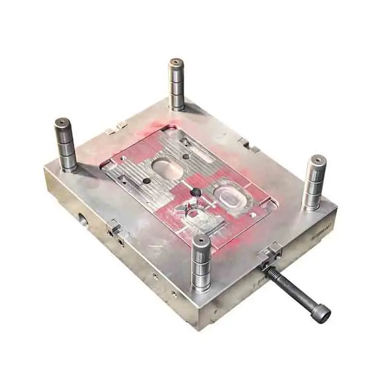 High Precision Customized Plastic Injection Mold China Electronic Auto Parts Mold Alarm Box Mould