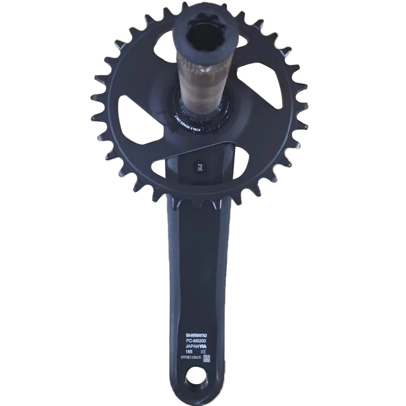 Shimano DEORE XT FC-M8200 Crankset 12 Speed 32T Chainring 165mm Crank For Mountain Bike MT801 MT800 Bottom Bracket Original Part