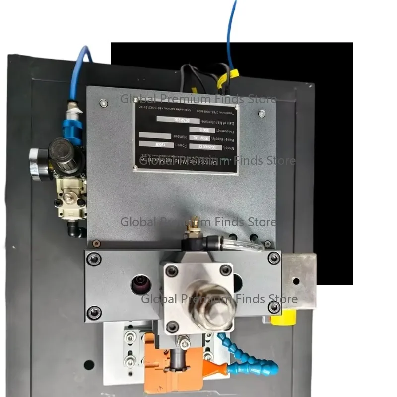 New Condition 20kHz Ultrasonic Plastic Welder Machine Ultrasonic Generator Split Type Wire Harness for Equipment