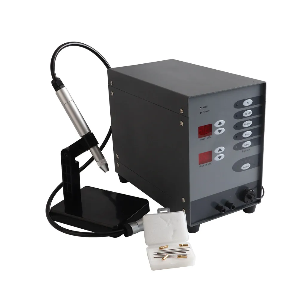 Automatic Spot Welding Machine Glasses Touch Welding Machine High Power Dental Orthodontic Welding Machine Gold and Silver