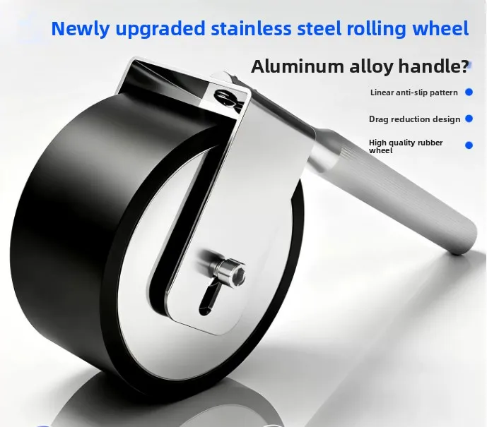 2KG Manual Roller Adhesive Tester Tape Adhesion Rolling Wheel Industrial Tool