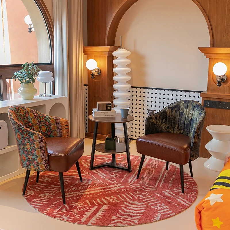 Reading Comfortable Living Room Chairs Arm Office Mobile Luxury Designer Living Room Chairs Modern Sillon Library Furniture