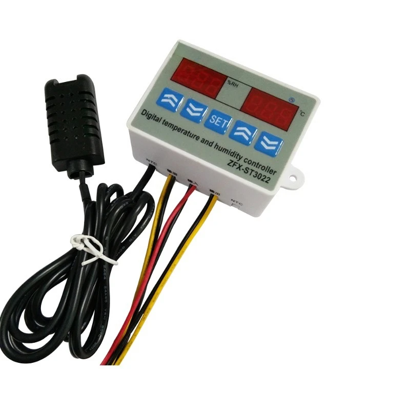 

Refrigerator thermostat + poultry farm temperature automatic defrost timer intelligent temperature controller