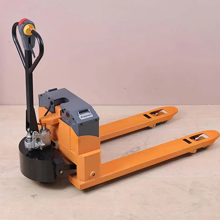 3000kg Weigh Semi Electric Pallet Truck Semi Electric Pallet Truck 2.5t Electric Pallet Truck Hydraulic