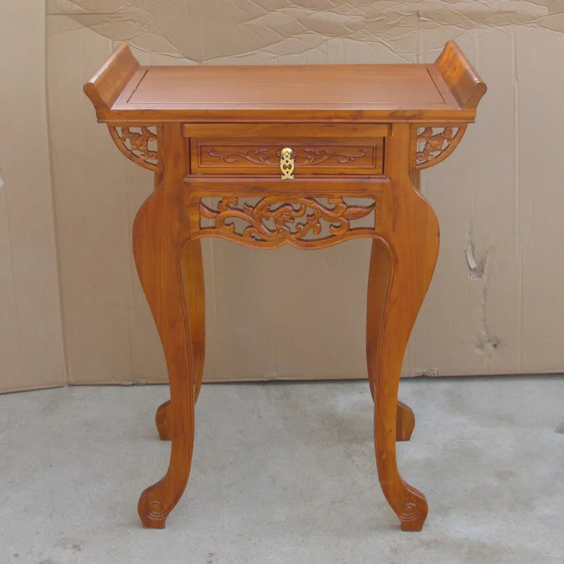Solid wood for Taiwan household elm fortune incense case