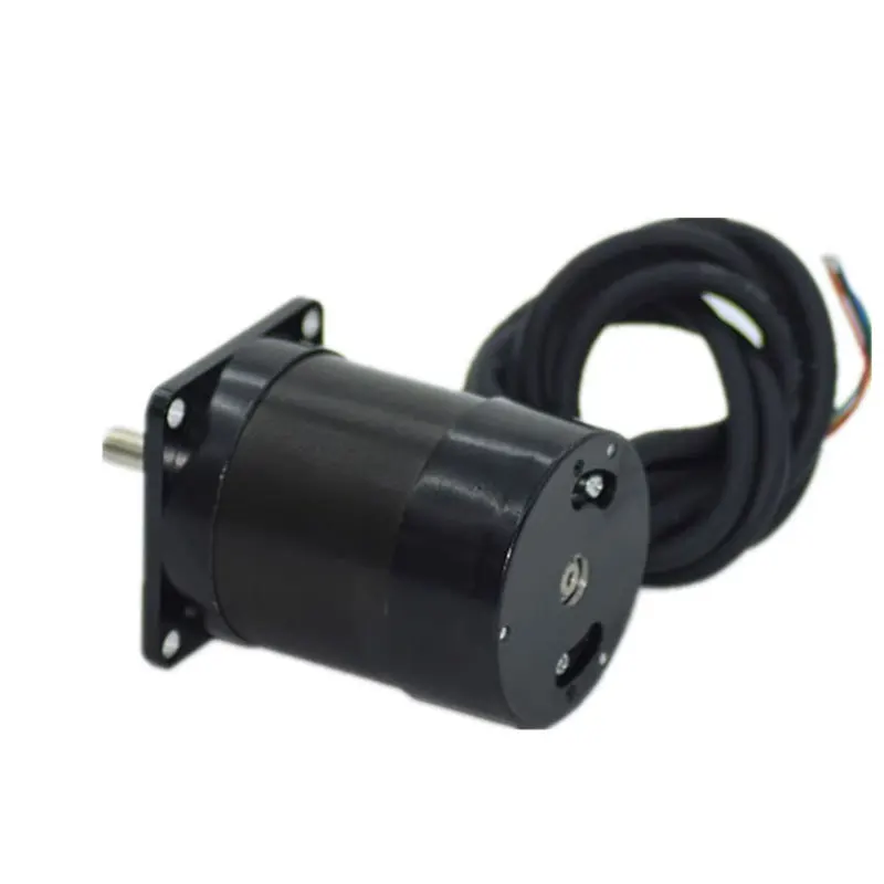 Imagem -04 - Motor sem Escova Trifásico com Motorista Hall Controlador de Velocidade Pwm 24v 100w 3000rpm 57bl 05v dc