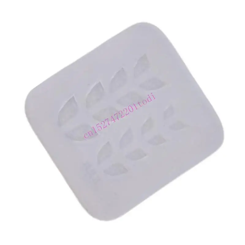 Pottery Clay Ear Mold Universal Use Silicone Mould for DIY Pottery Clay and Fondant Crafts Ear Pattern Accessories M76B