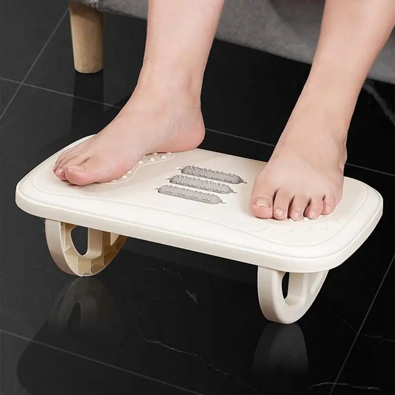 

Under Desk Footrest Ergonomic Under Desk Foot Stool At Work Leg Comfort Support Stools For Home School Apartment Hotel Workplace