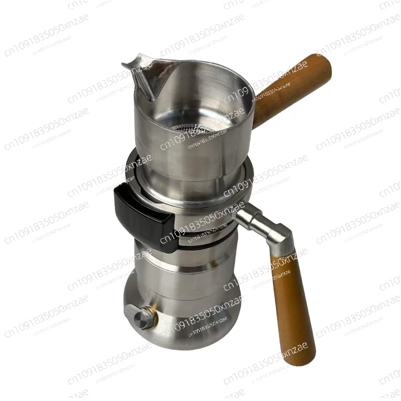 

Coffee Machine High Pressure Extraction Outdoor Espresso Pot Stainless Steel Mocha Pot
