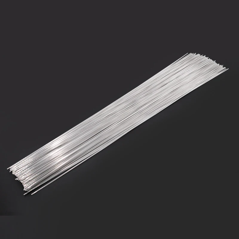 4043 Aluminum silicon welding Wire 5356 Aluminum magnesium welding Wire Magnesia aluminum cored wire Low Temperature 500mm