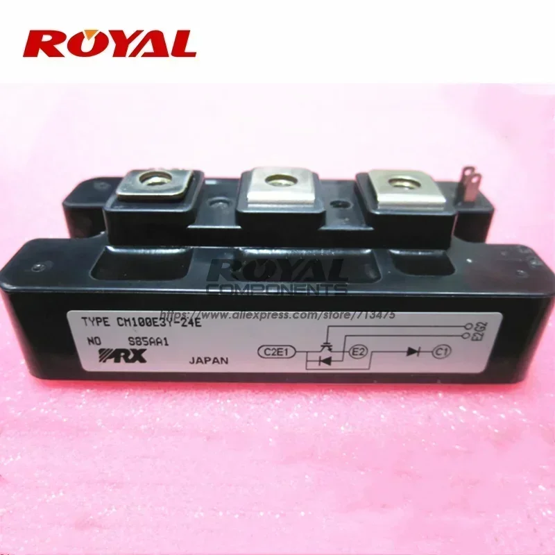 

New Module CM100E3Y-24E