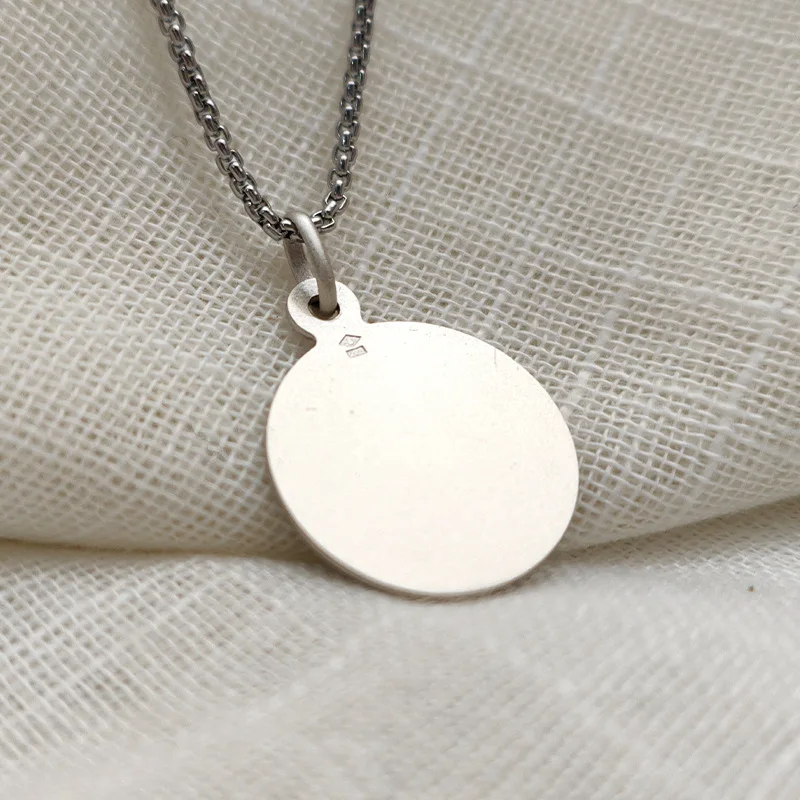 925 Silver General Leader Angel Spicy Faer Saint Brand French Icamino Pendant Yama Jewelry Accessories