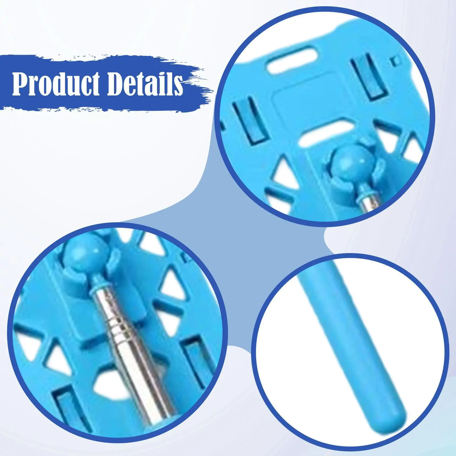 Telescopic Rod Card Holder Reacher Vehicle Parking Toll Swiping Pole Practical Extendable Car Parking Contactless Payment Rod