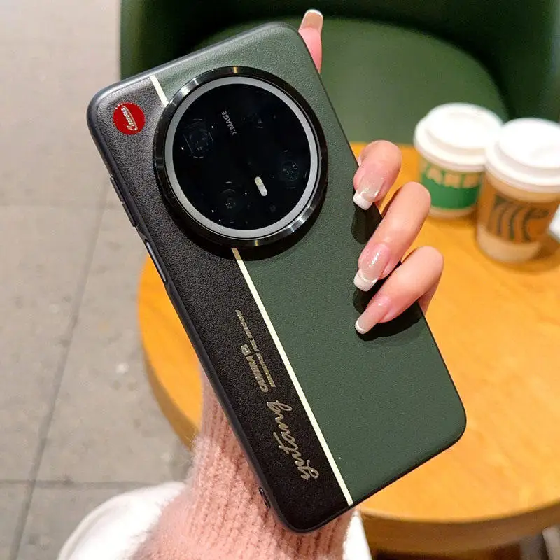 Etui Huawei Nova 15 Max Proste, Eleganckie, Biznesowe, Platerowane, Pełna Ochrona, Pokrowiec PC do Huawei Enjoy 90 Pro Max, Odporne na Upadki, Funda — zdjęcie produktu 5
