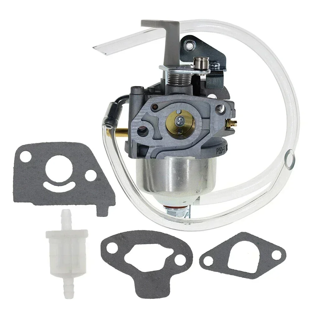 

For Huasheng 49cc GX50 Engine Carburetor Assembly with Fuel Filter and 3 Washers for Motorized Bike Applications