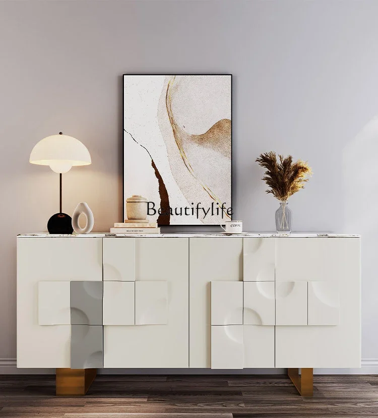 

LX*Italian storage cabinet Modern simple entrance door partition locker