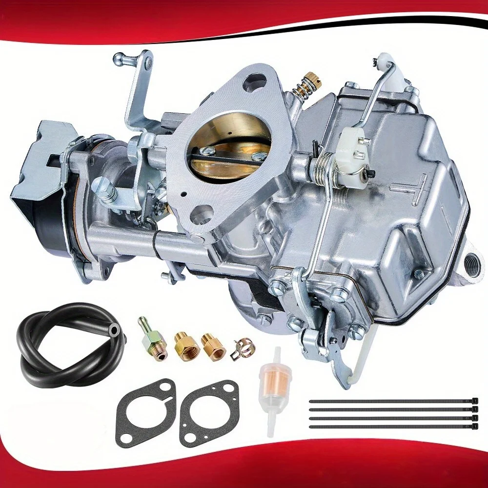 

Карбюратор Ford Autolite 1100 1963-1968 LDH178 Mustang 200 Cid Inline 6-цилиндровый двигатель