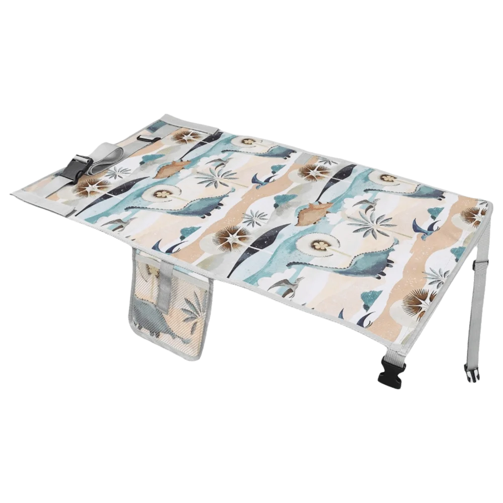 

Portable Baby Travel Airplane Bed Comfortable Foot Leg Rest Footrest Bed Seat Extender Hammock Style