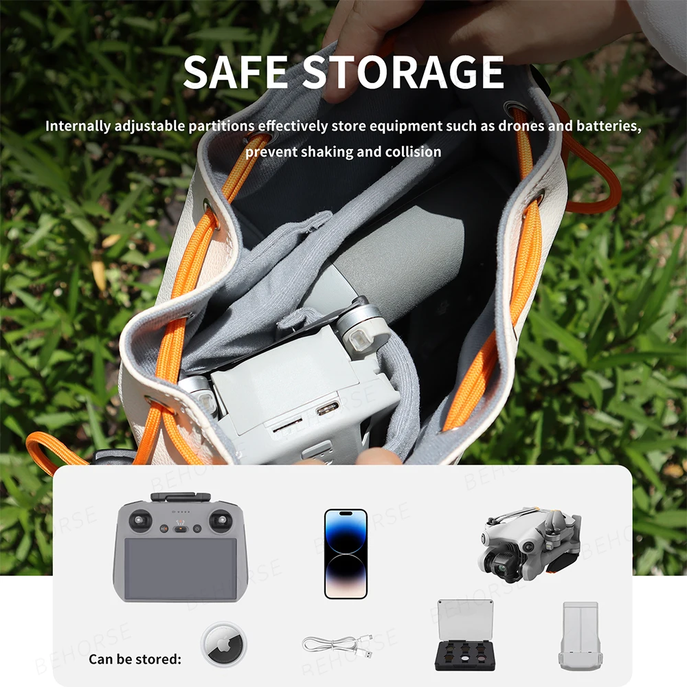 لتقوم بها بنفسك طائرة صغيرة بدون طيار حقائب الموضة ل Neo Mini 4 Pro Mini 4K الوجه حمل حقيبة الكتف حقيبة التخزين ل DJI Mini 3 Pro اكسسوارات