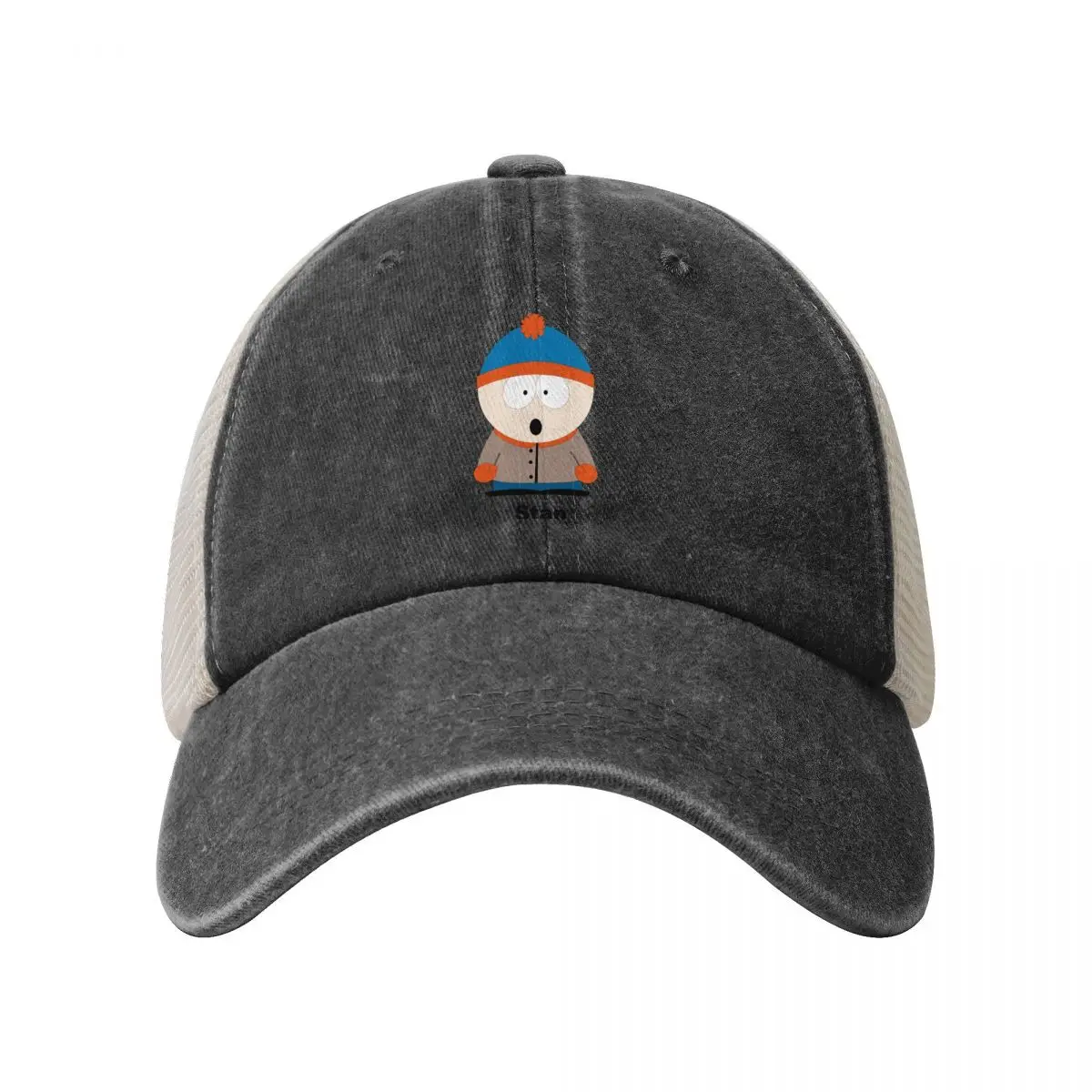 Southpark Stan Baseball Cap Cotton Snapback Hat Hip Hop Caps Bone Casquette