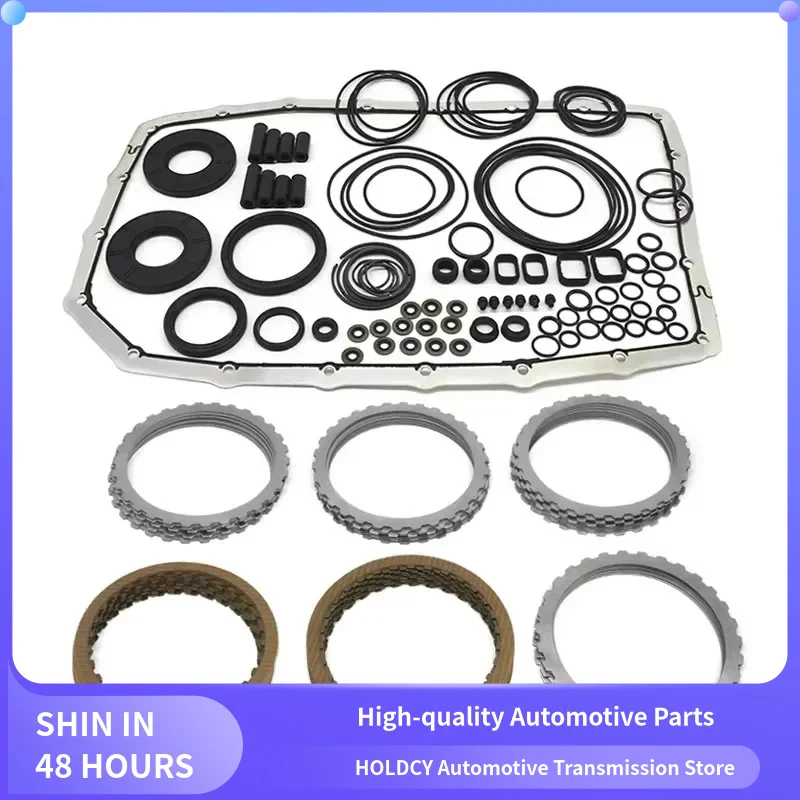 For Ford F-150 Ranger Expedition Navigator Mountaineer Territory 2009 -UP 6R80 Transmission Overhaul Rebuild Kit Repair Kit