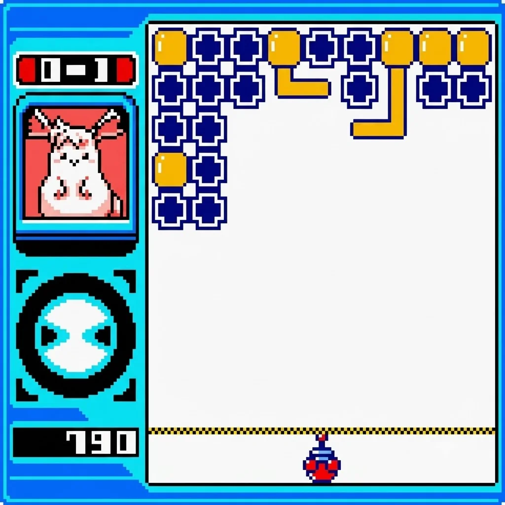 Custom Game Cartridge for NGPC, Pocket & Color - [ Puzzle Link ] - Dual Language Support (JP/EN) -High Compatibility view 3