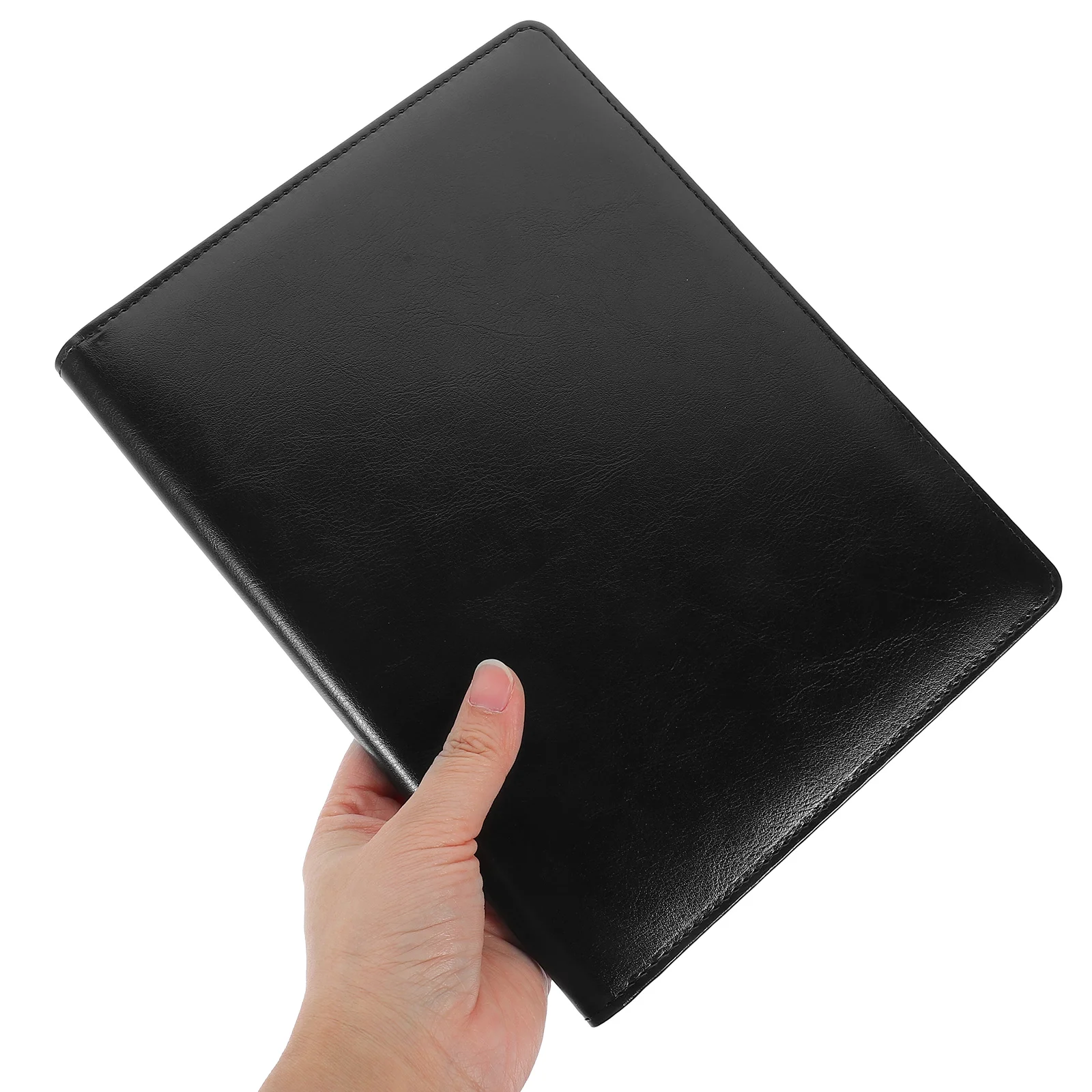 Folder Storage Paper Holding Board Slim Portfolio Organizer Document Calculator