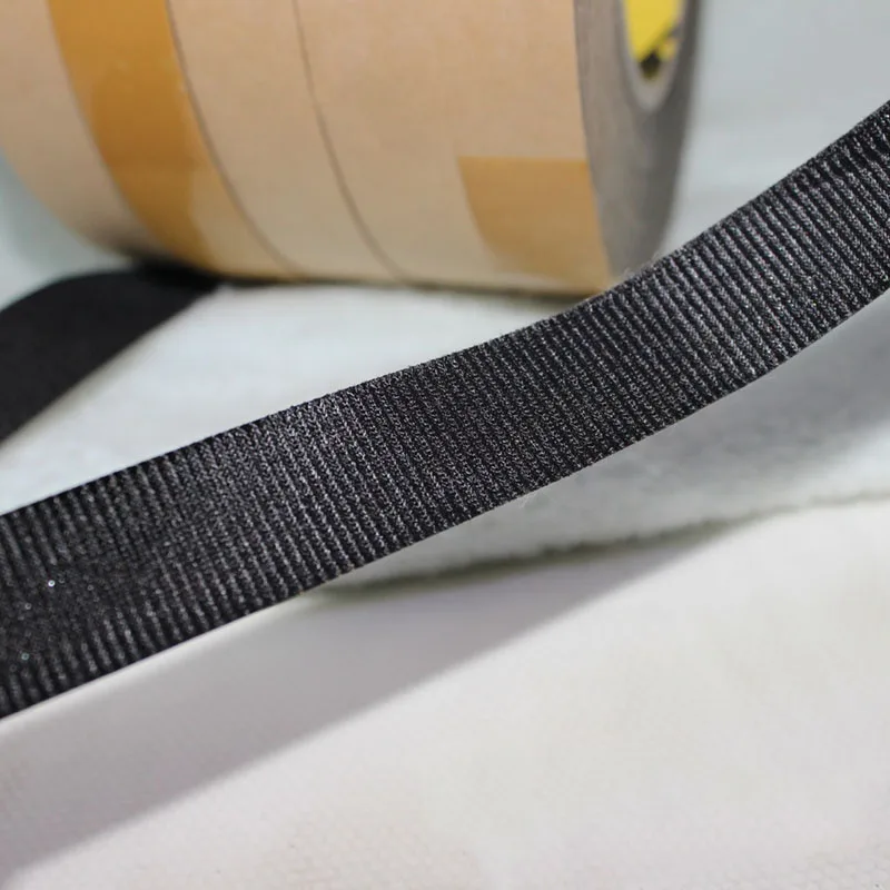 10Yards 2.0Cm 2.4Cm 3.0Cm Zwart Lijm Grosgrain Strips Als De Uiteinden Van Hoofdband Sticky Haarbanden Tips diy Haarband Accessoires